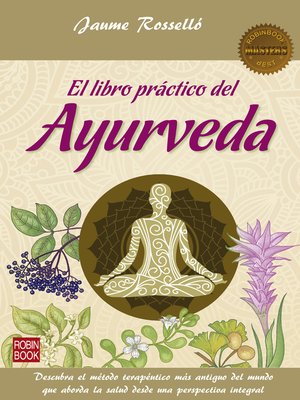 cover image of El libro práctico del Ayurveda